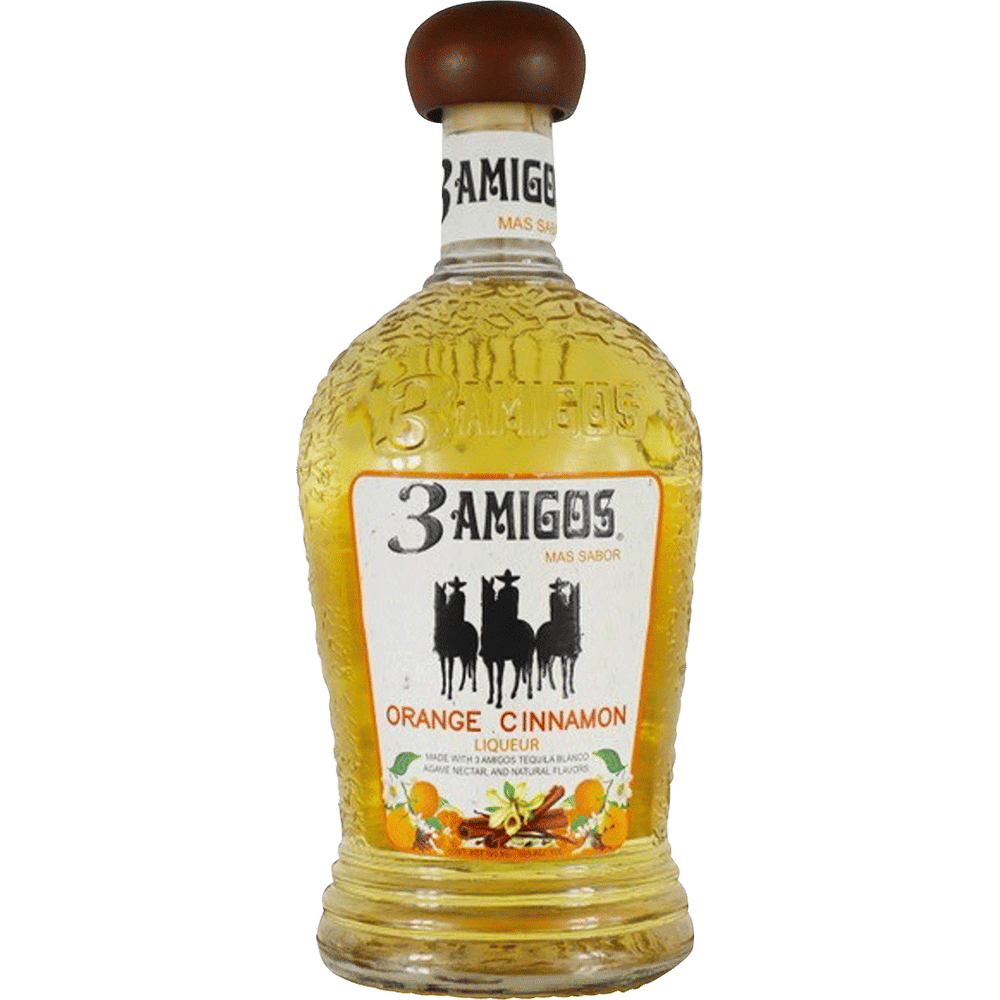 3 Amigos Orange Cinnamon Tequila 750ml