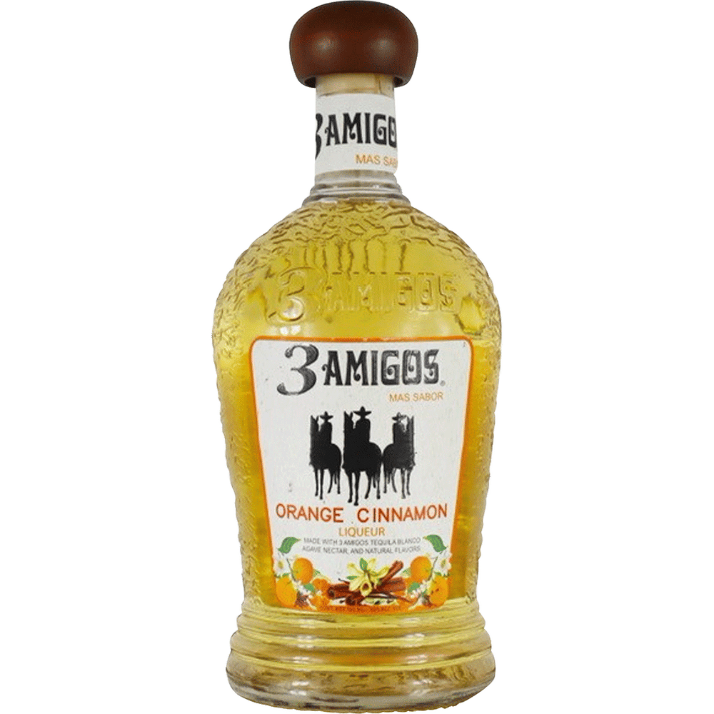 3 Amigos Orange Cinnamon Tequila Total Wine & More