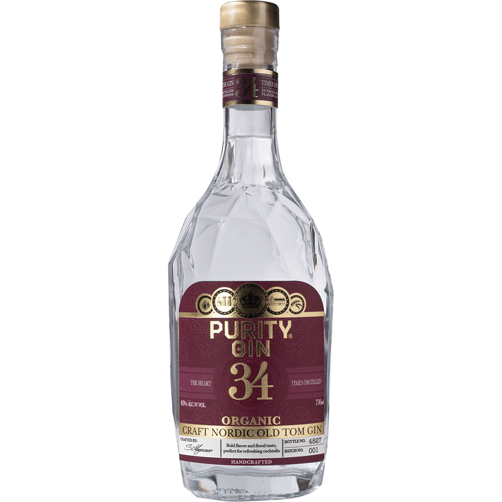 Purity Organic Old Tom Gin 750ml