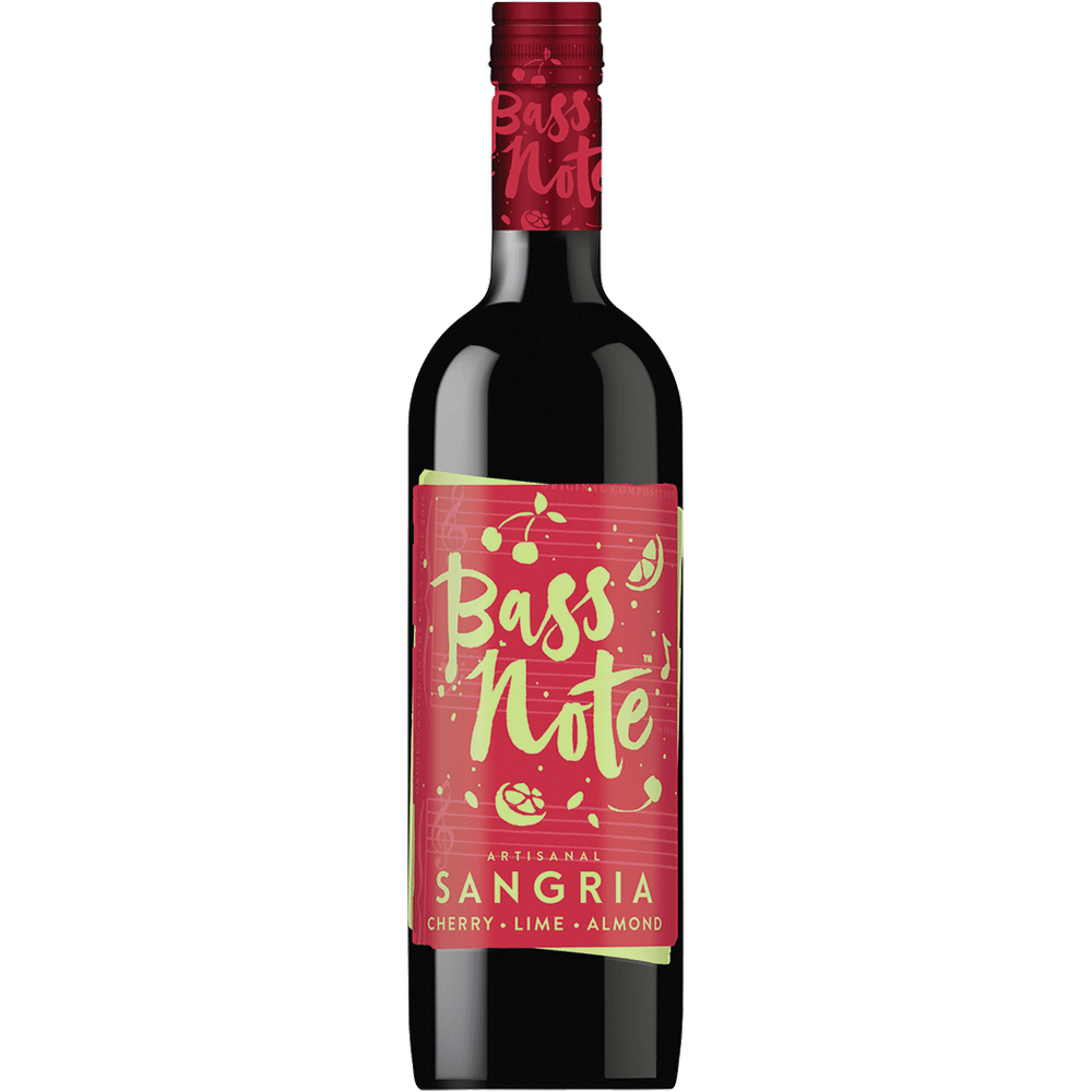 Bass Note Cherry Lime Almond Sangria 750ml