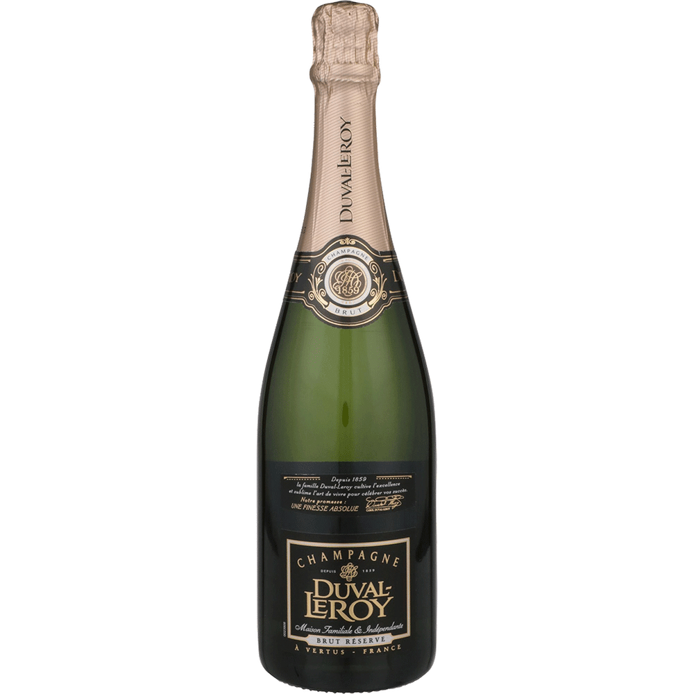 Lot De 2 Seaux à Champagne Vintage Duval-Leroy - Métal Blanc Et Bleu