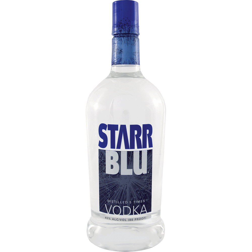 Starr Blu Vodka Plastic 1.75L
