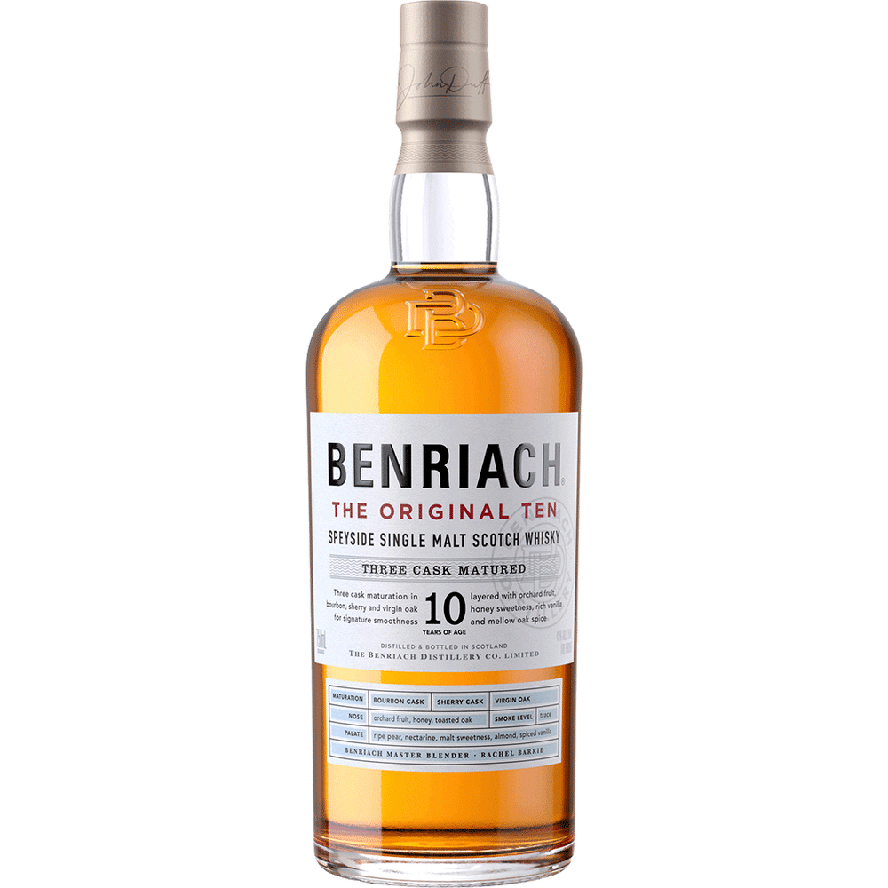 Benriach The Original Ten Speyside Single Malt Scotch Whisky Total