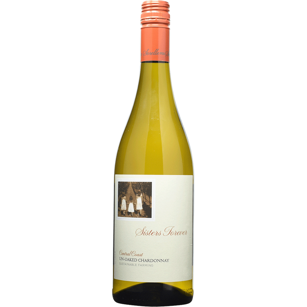Donati Family Sisters Forever Unoaked Chardonnay 750ml