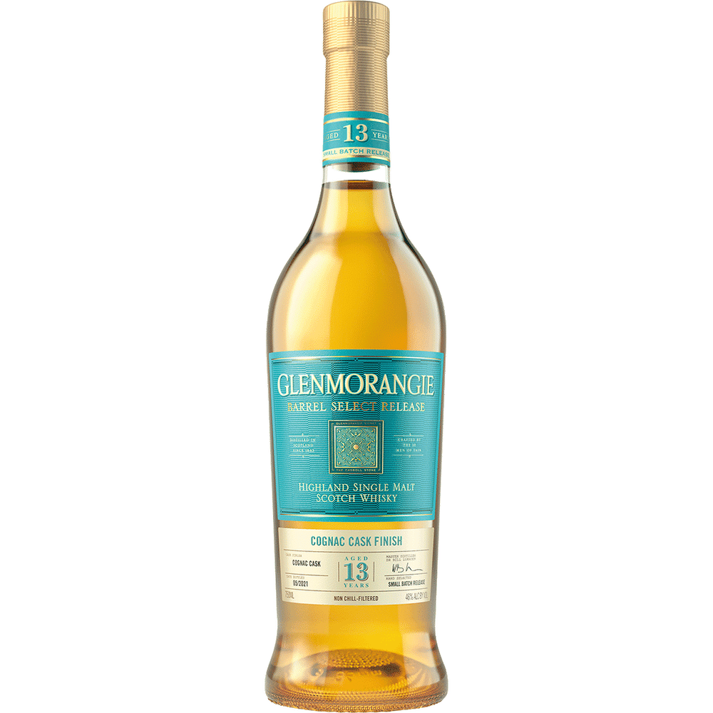 Glenmorangie 13 Year Cognac Finish Barrel Select Single Malt