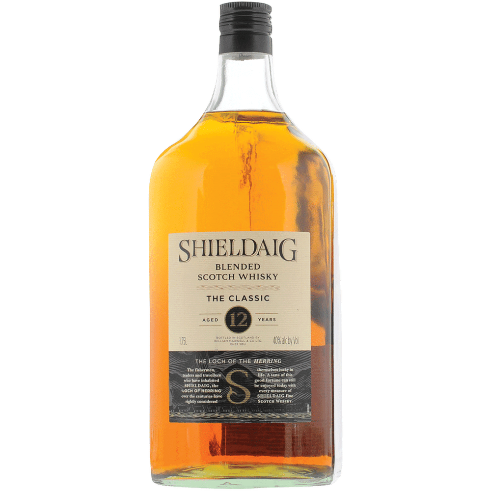 Shieldaig 'The Classic' Blend 12Yr Scotch Whisky 1.75L