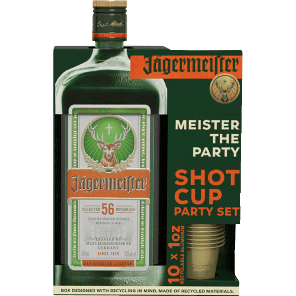 Jagermeister Shot Cup Party Set Total Wine & More