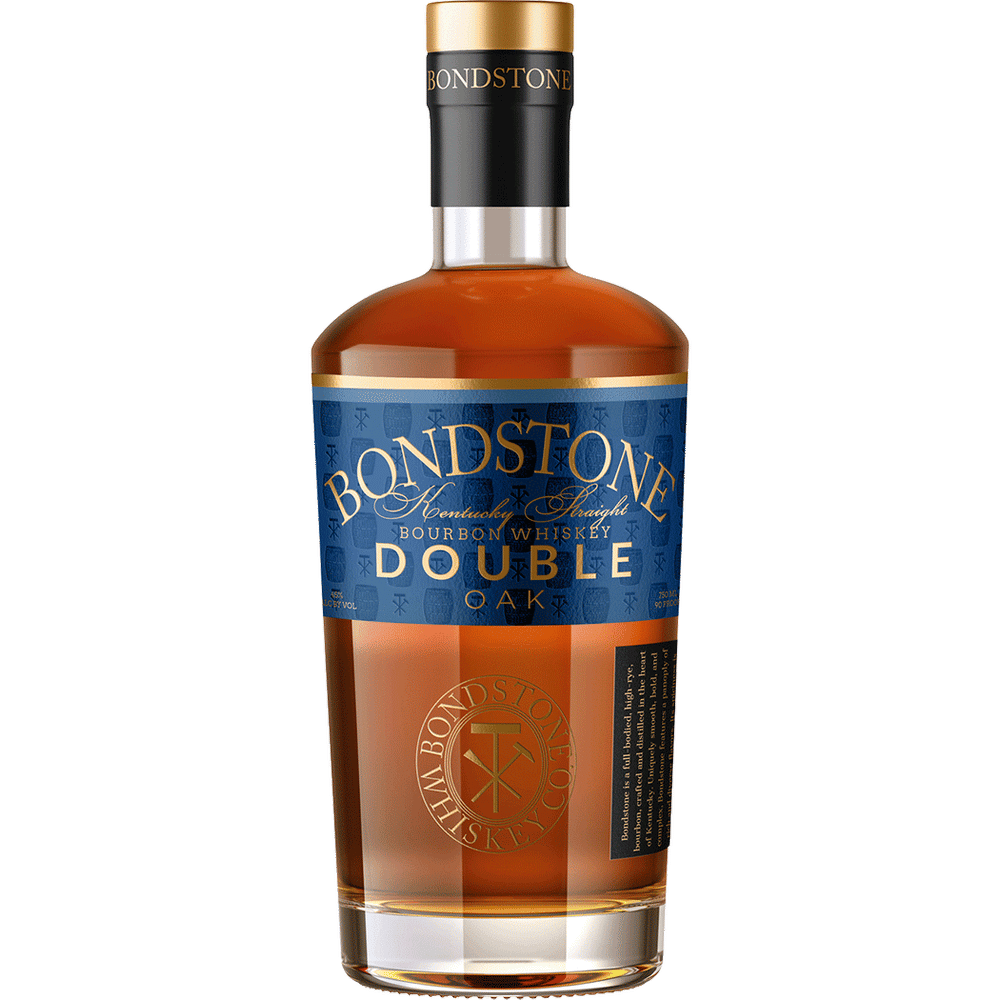 Bondstone Double Oak Bourbon 750ml