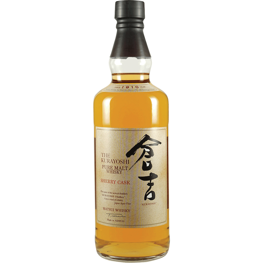 Kurayoshi Sherry Cask Whisky | Total Wine & More