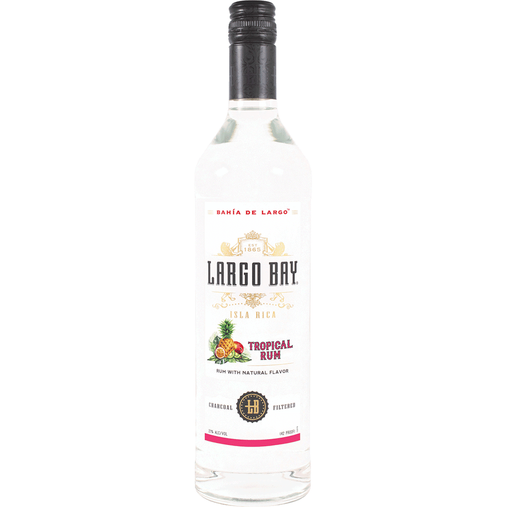 Largo Bay Tropical Rum 750ml