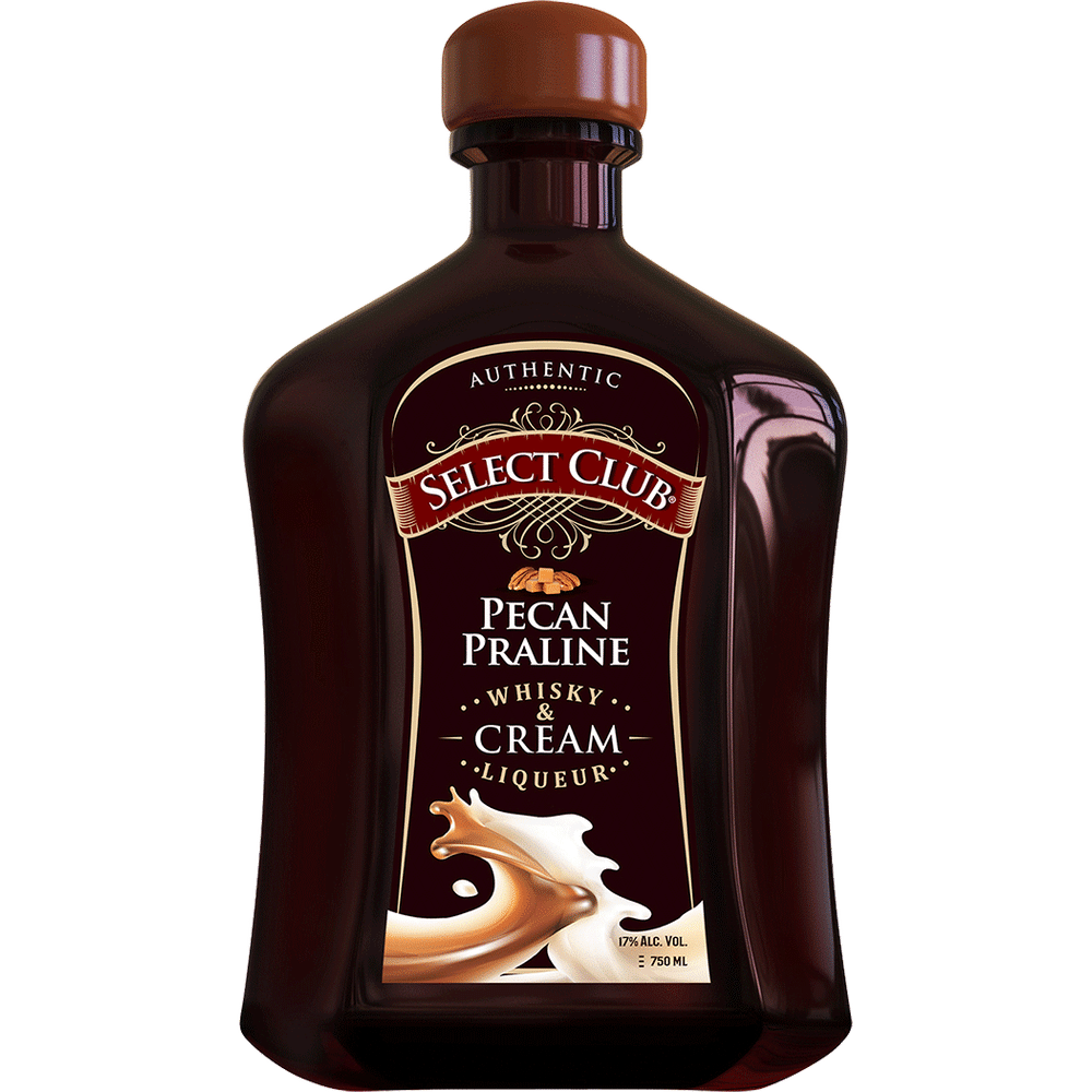 Select Club Pecan Praline Whisky &amp; Cream Liqueur | Total Wine &amp; More