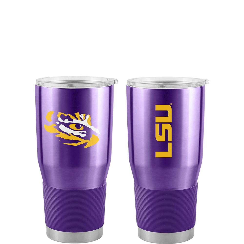 Louisiana State University 30oz Stainless Tumbler Total Wine & More