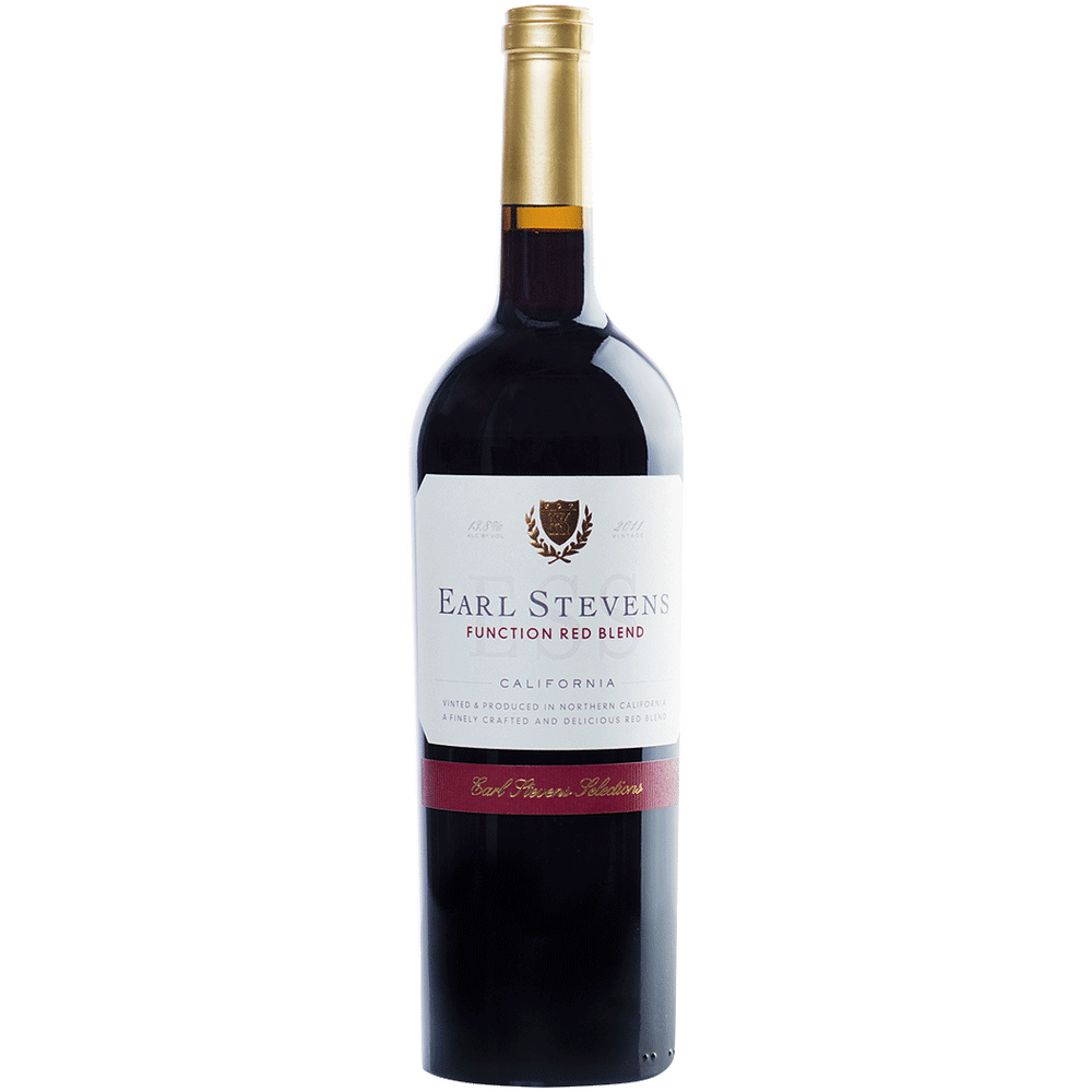 Earl Stevens Function Red Blend Total Wine & More