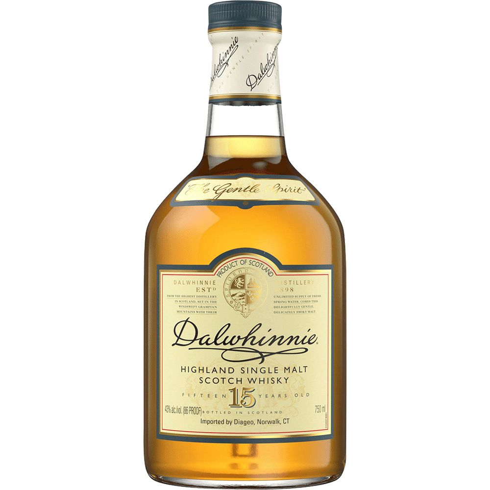 Dalwhinnie  15 Yr 750ml