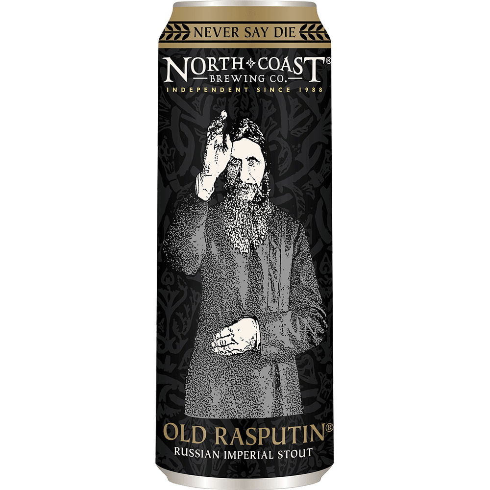 North Coast Old Rasputin Russian Imperial Stout 19.2oz Can