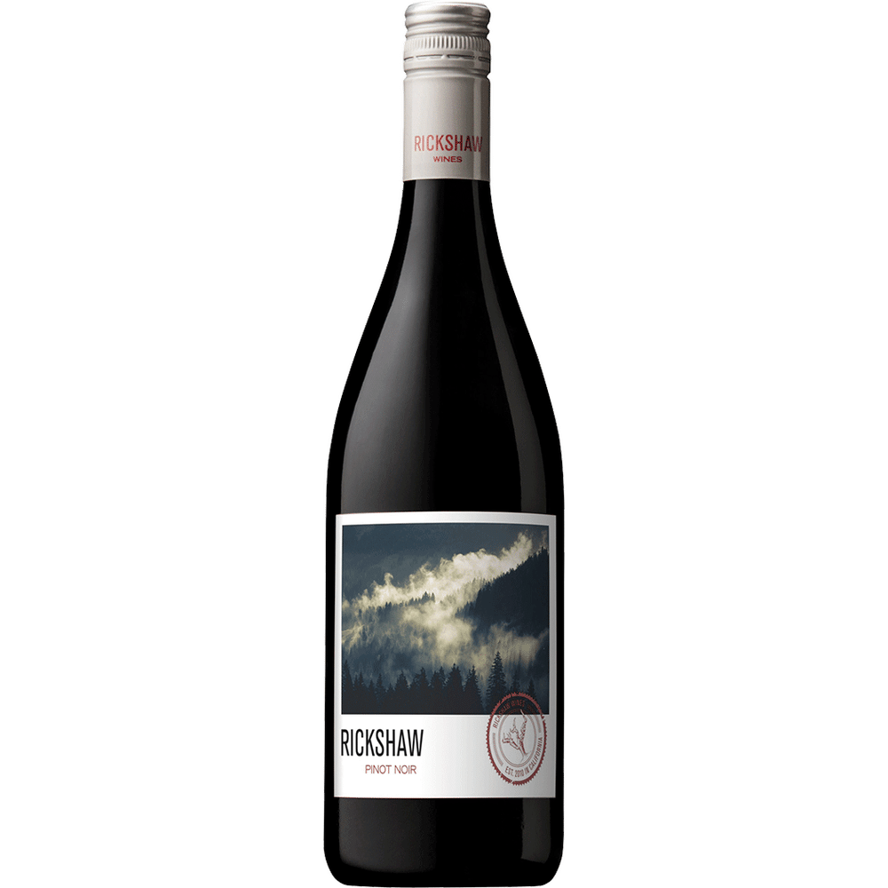 Rickshaw Pinot Noir 750ml