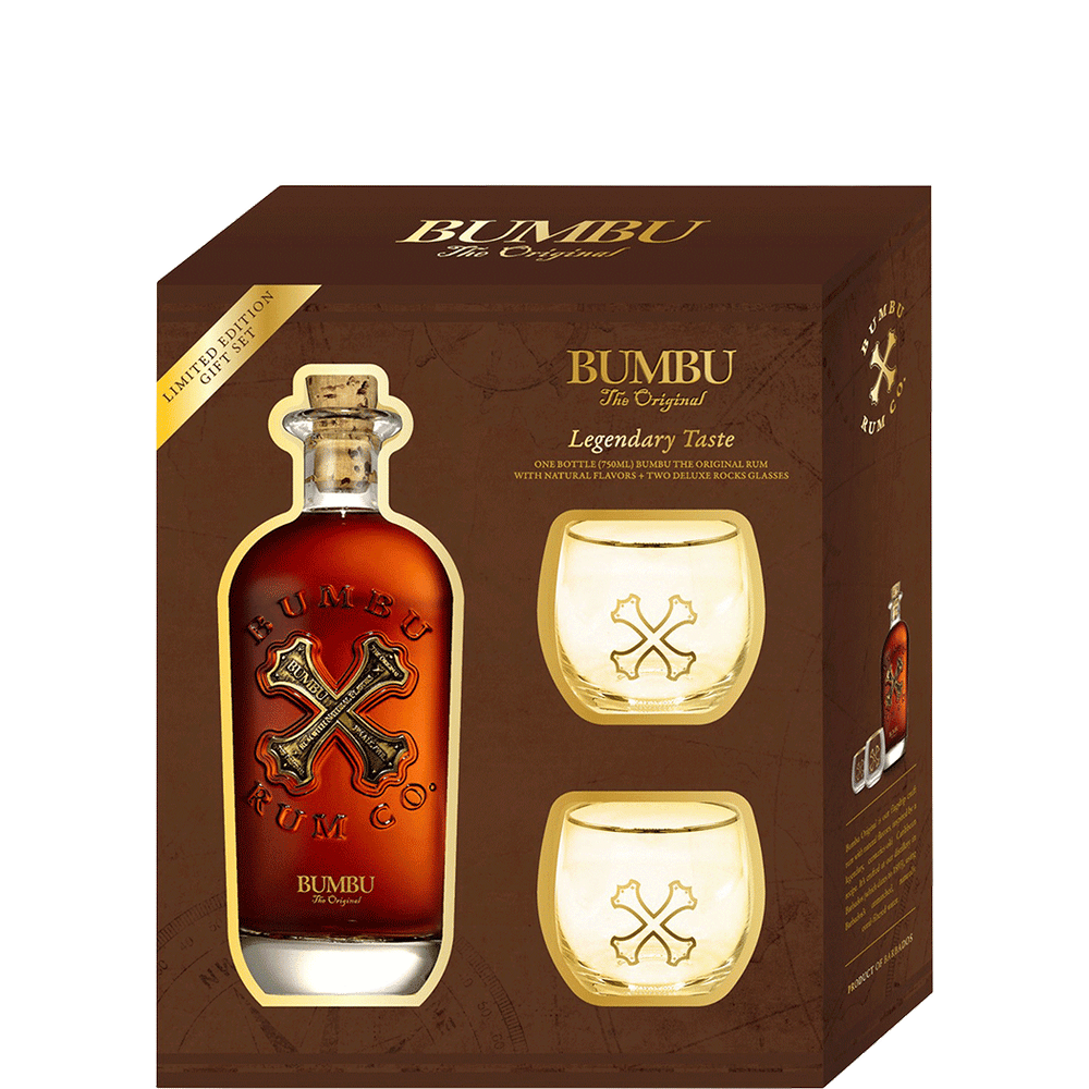 Bumbu Cream Gift Set Limited Edition 15% Vol. 0,7l in Giftbox