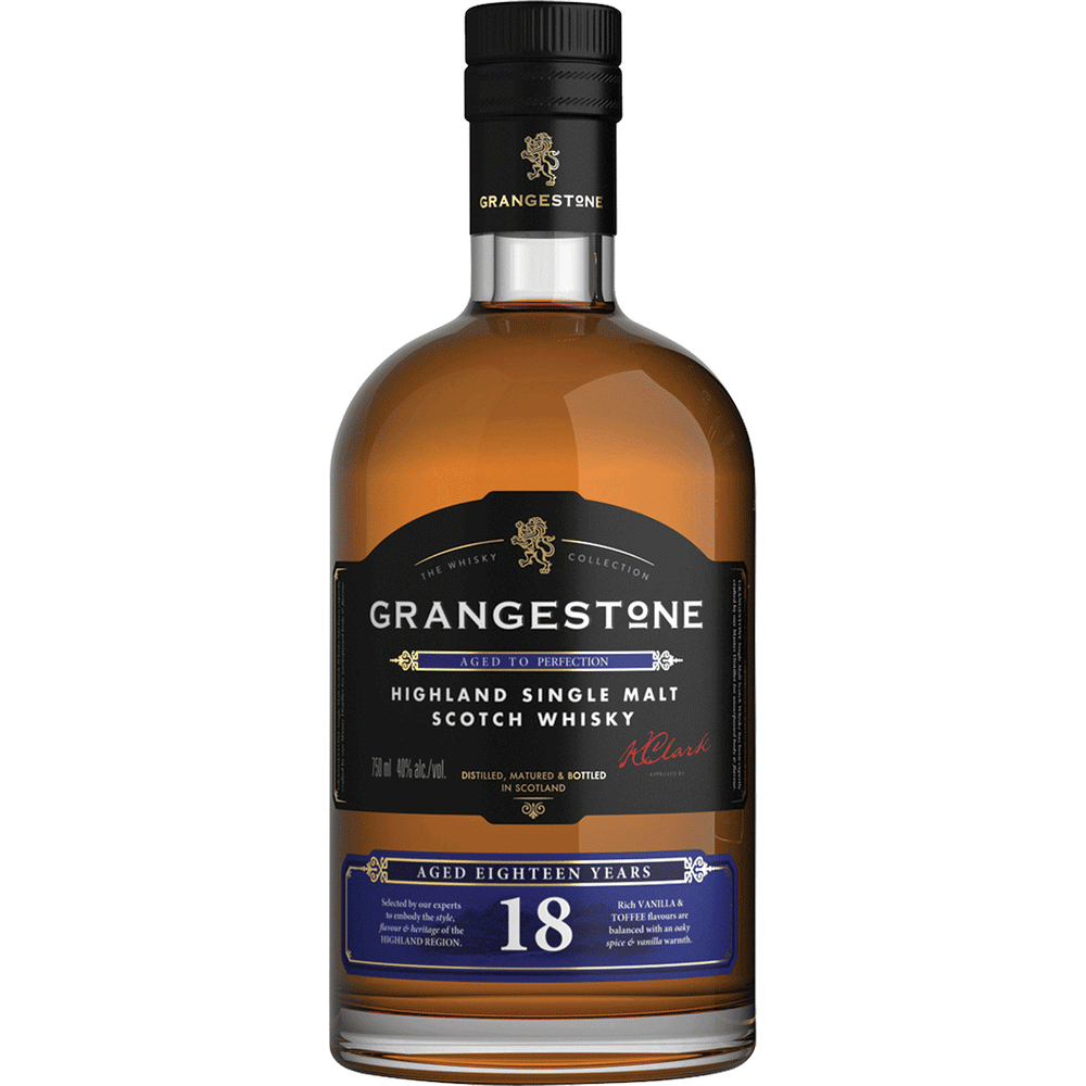 Grangestone 18yYr Single Malt Scotch Whisky 750ml