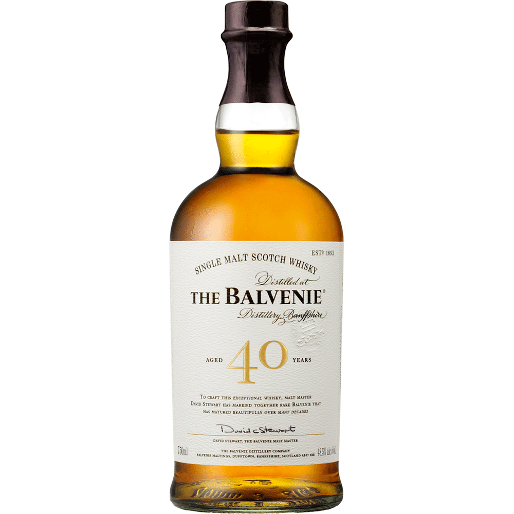 The Balvenie 40 Year Old Single Malt Scotch Whisky | Total The Balvenie 40 Year Old Single Malt Scotch Whisky | Total