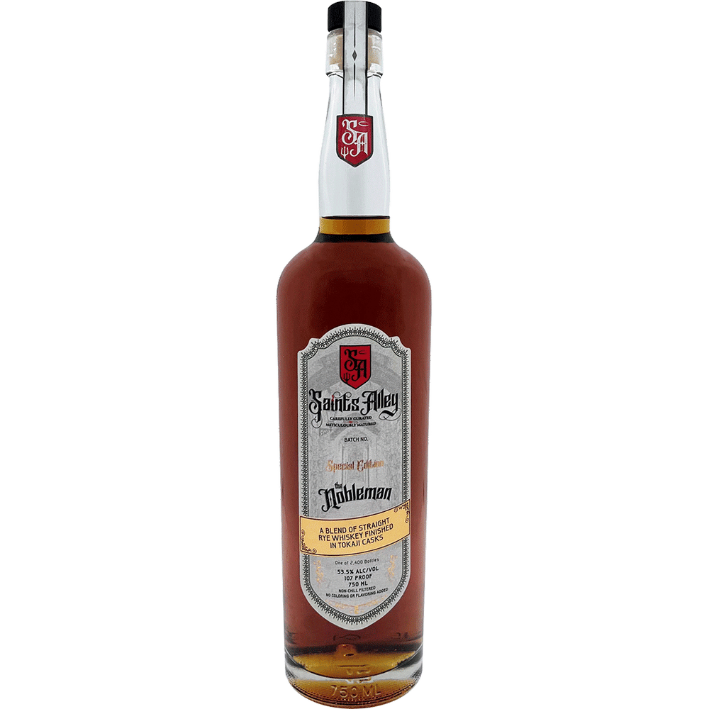 Saints Alley The Nobleman Rye Total Wine & More