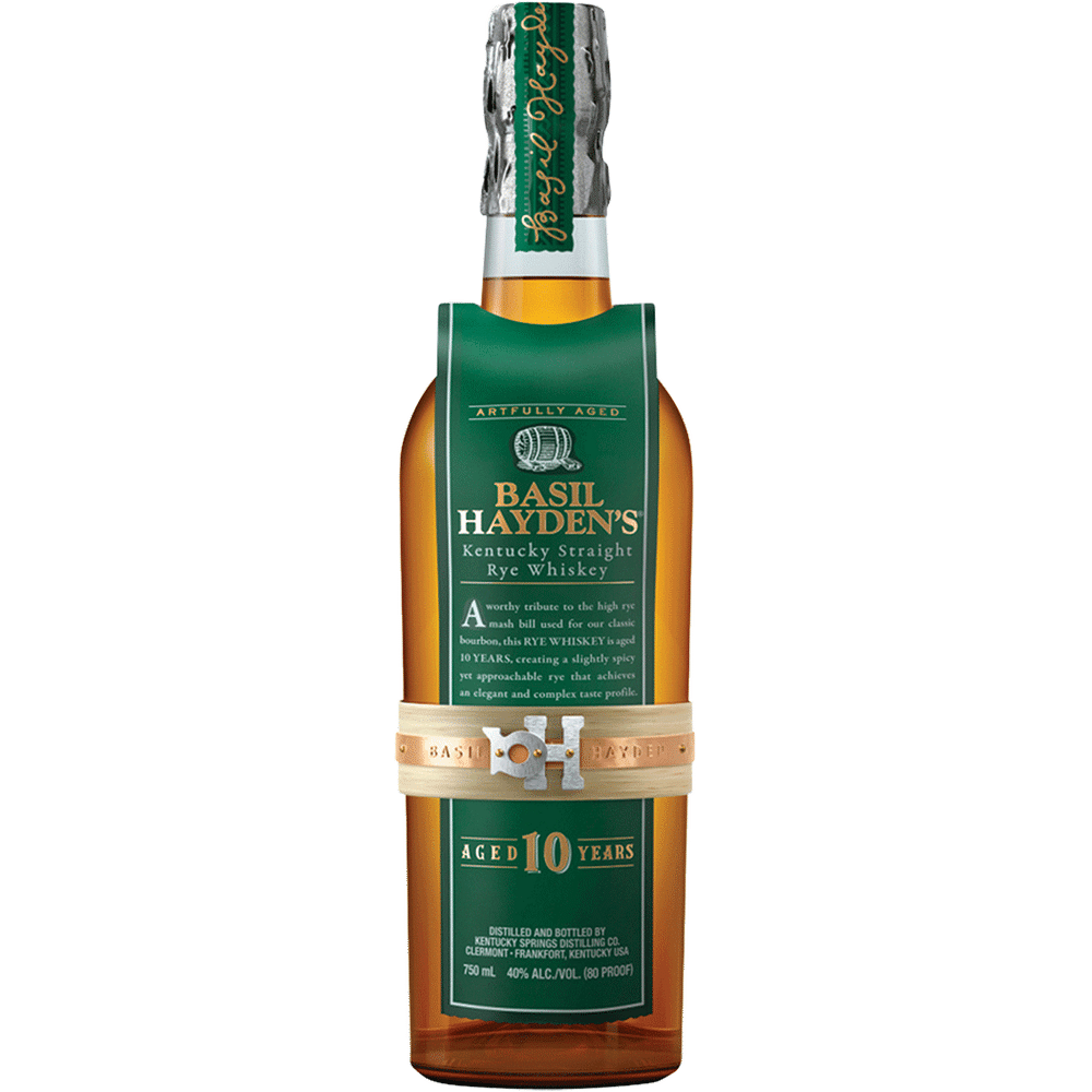 Basil Hayden 10 Yr Rye Whiskey Total Wine & More
