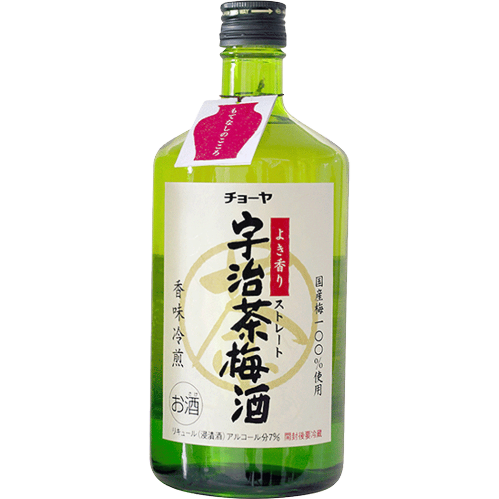 Choya Uji Green Tea Umeshu Liqueur Total Wine & More