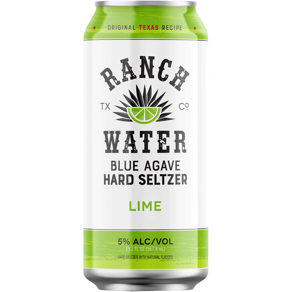 TX Ranch Water Lime 19oz cans