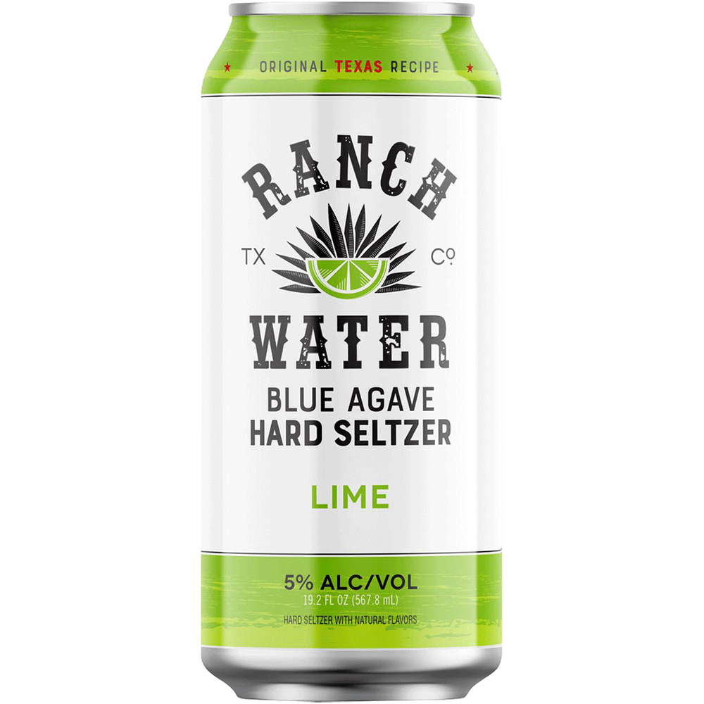 TX Ranch Water Lime 19oz cans