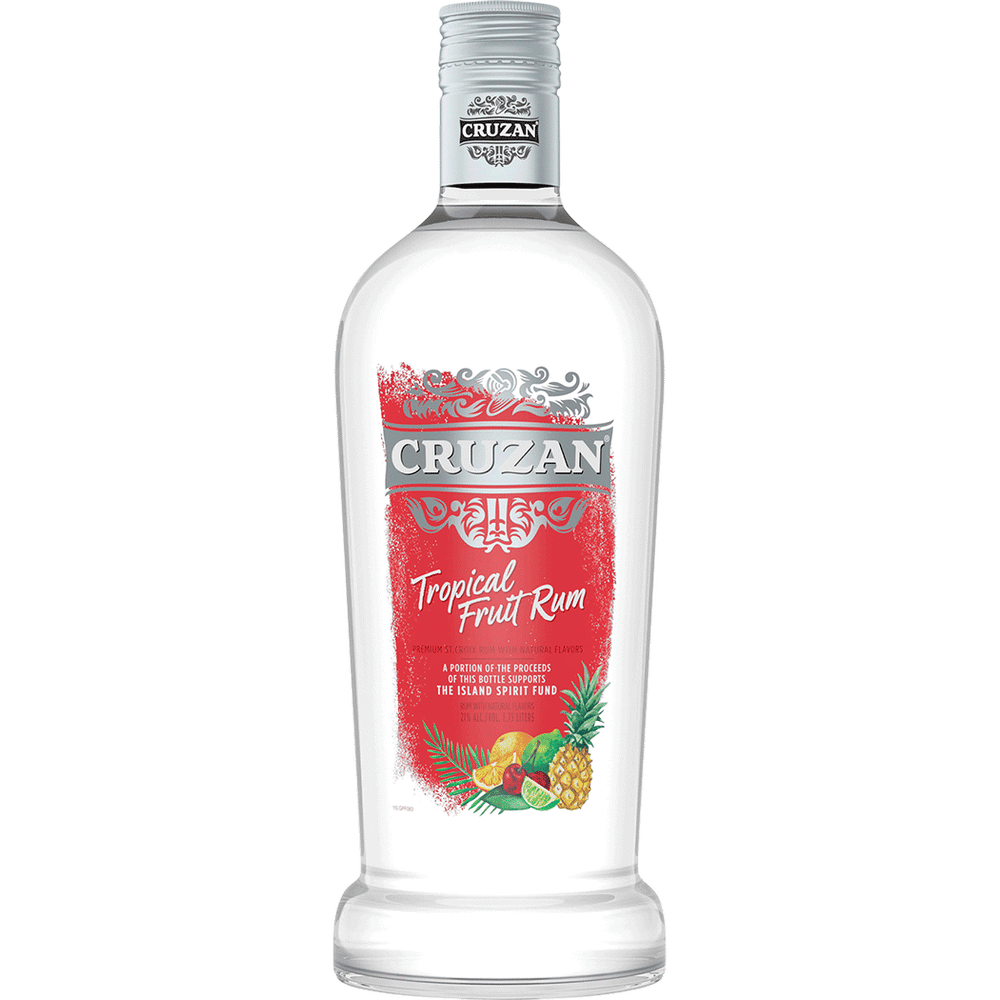 Cruzan Tropical Fruit Rum PET Total Wine & More
