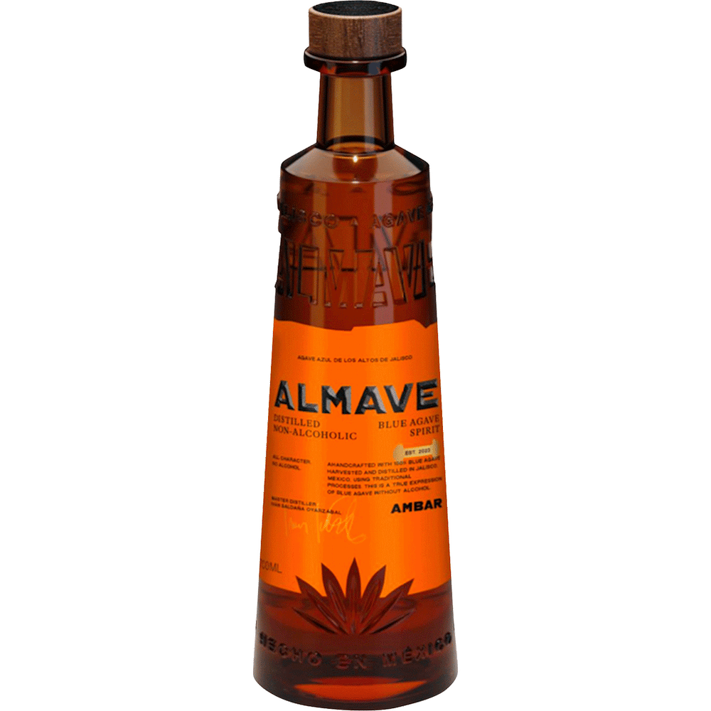 Almave Non-Alcoholic Ambar 700ml Bottle