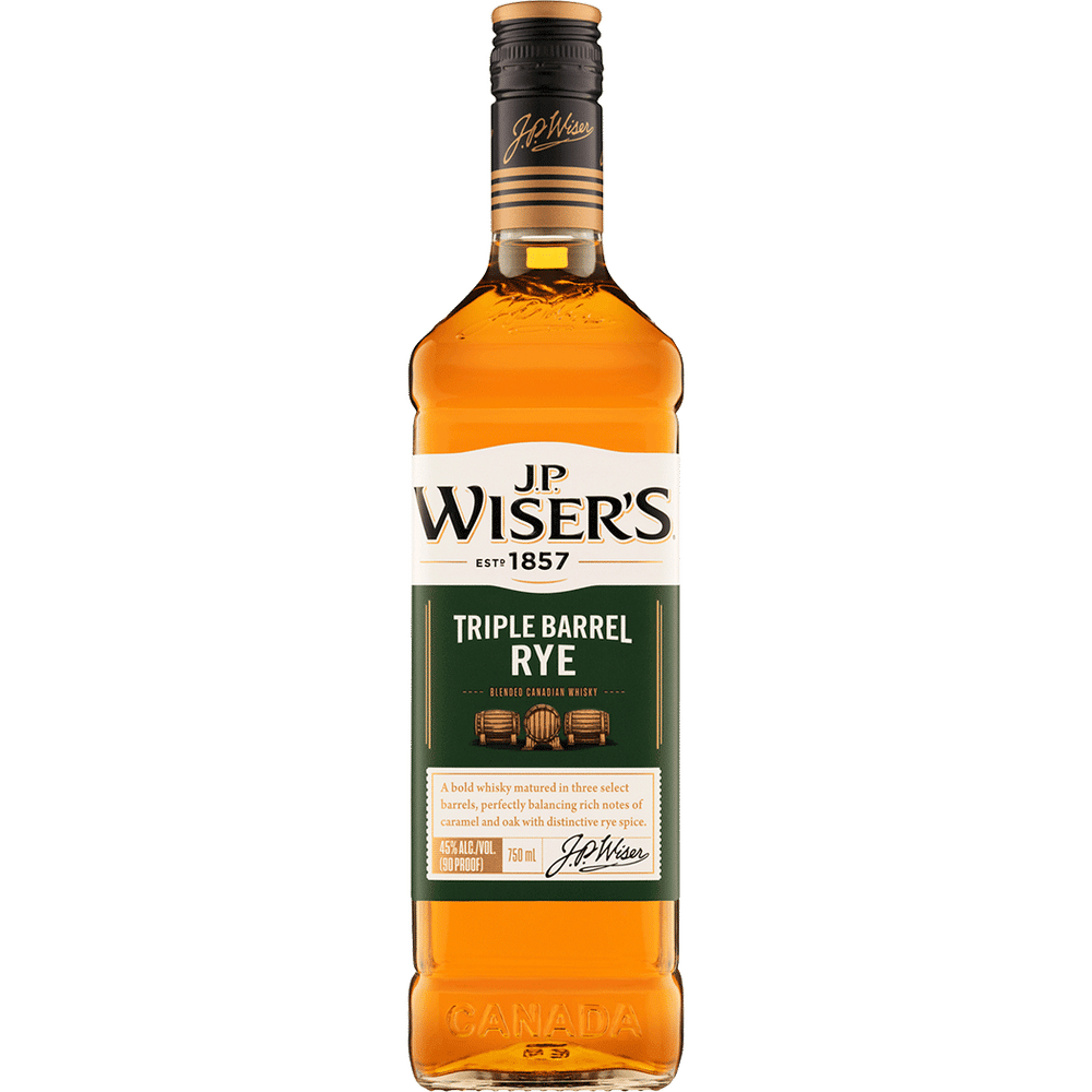 JP Wiser's Blended Canadian Rye Whisky Total Wine & More
