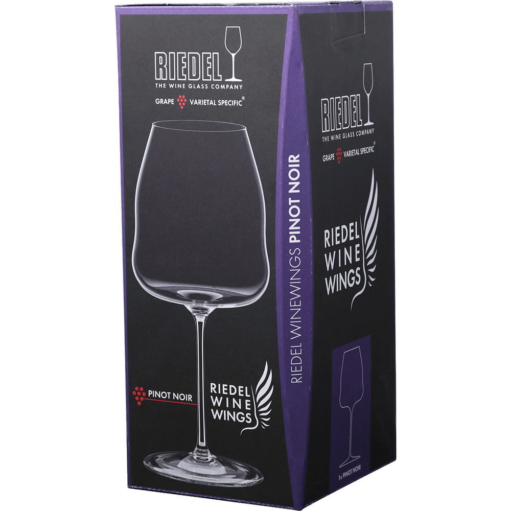 Riedel Personalized Winewings Cabernet/Merlot Wine Glass, Custom Engraved Giant 33oz Crystal Red Wine Glass For Cabernet Sauvignon, Merlot, Bordeaux, St. Emilion And More-783239
