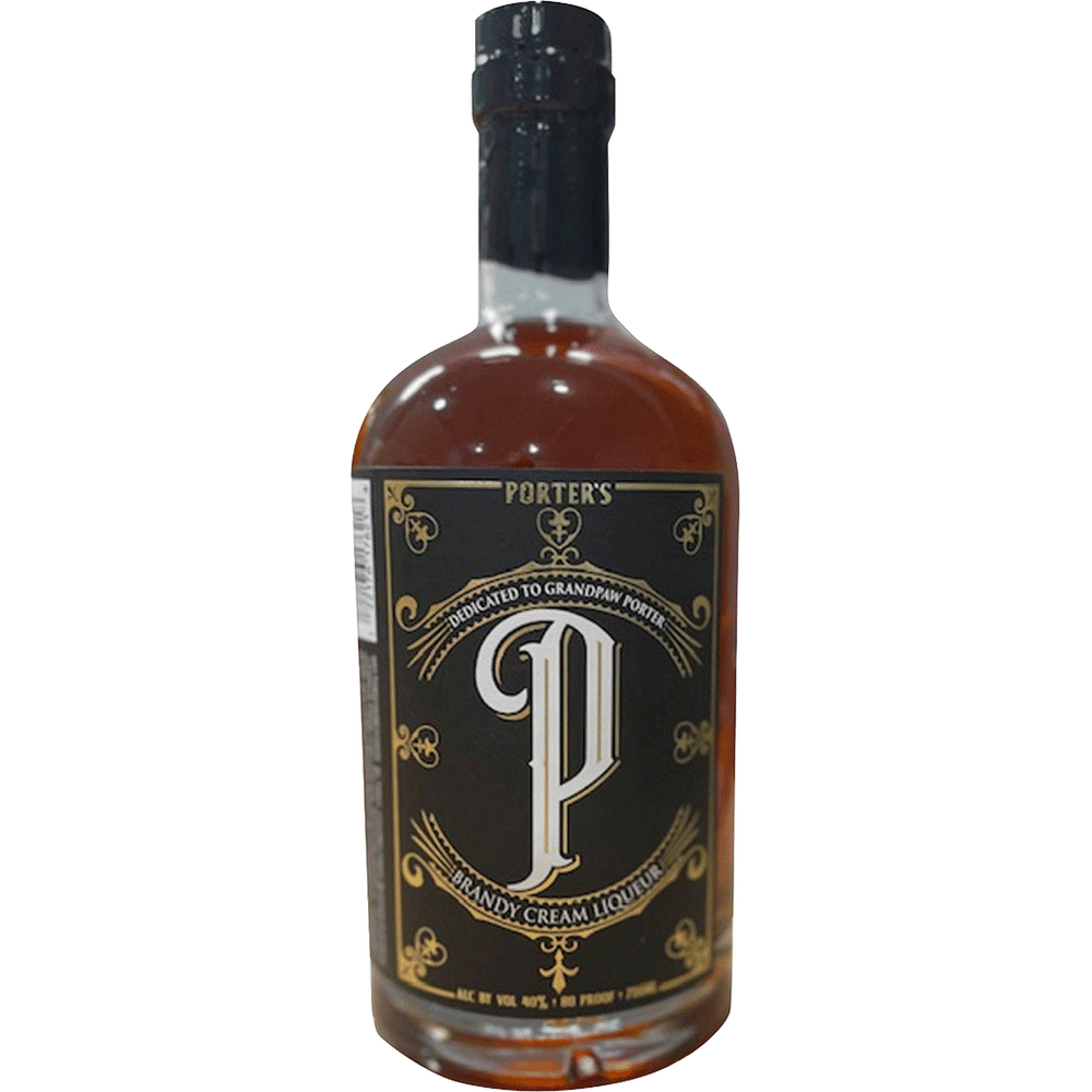 Porters Dedicated to Grandpaw Porter Brandy Cream Liqueur Total Wine