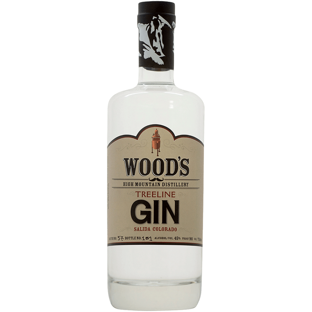 Wood's Treeline Gin 750ml