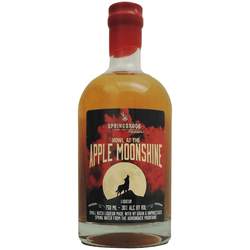 Springbrook Howl at the Apple Moonshine 750ml