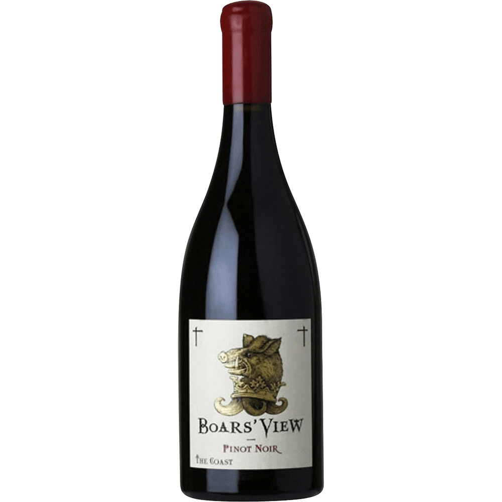 Boars' View by Shrader Pinot Noir ""The Coast"" 750ml