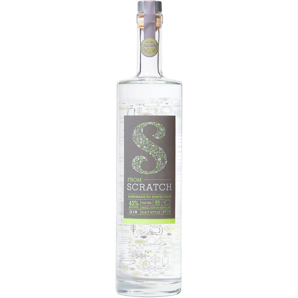 From Scratch G&T Style Gin Total Wine & More