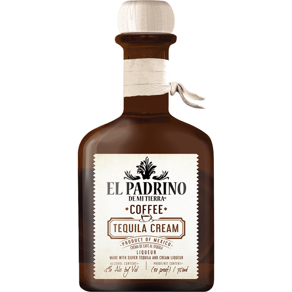 El Padrino Coffee Tequila Cream Liqueur 750ml