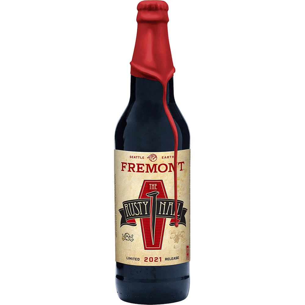 Fremont Rusty Nail Imperial Oatmeal Stout 22oz Btl