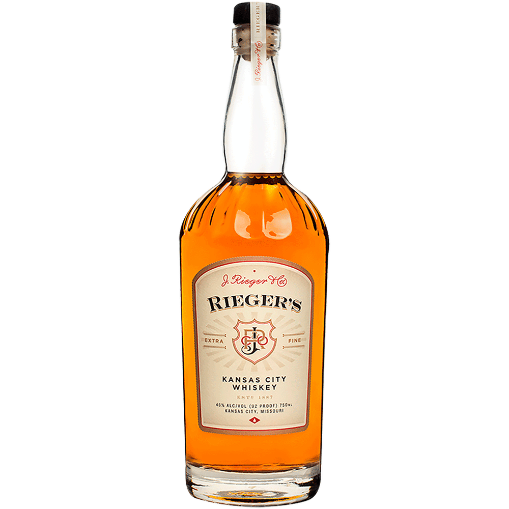 Rieger's Whiskey 750ml