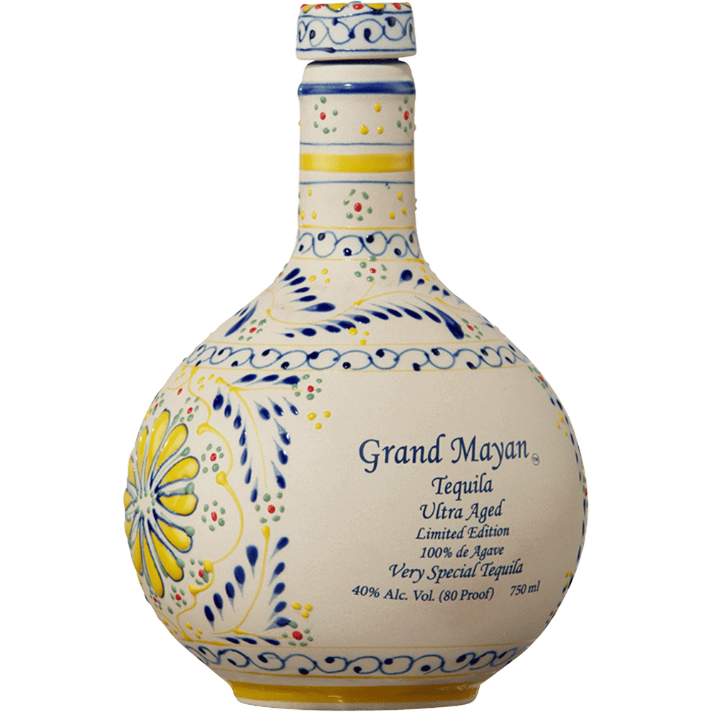 Grand Mayan Limited Edition Ultra Aged Tequila 750ml