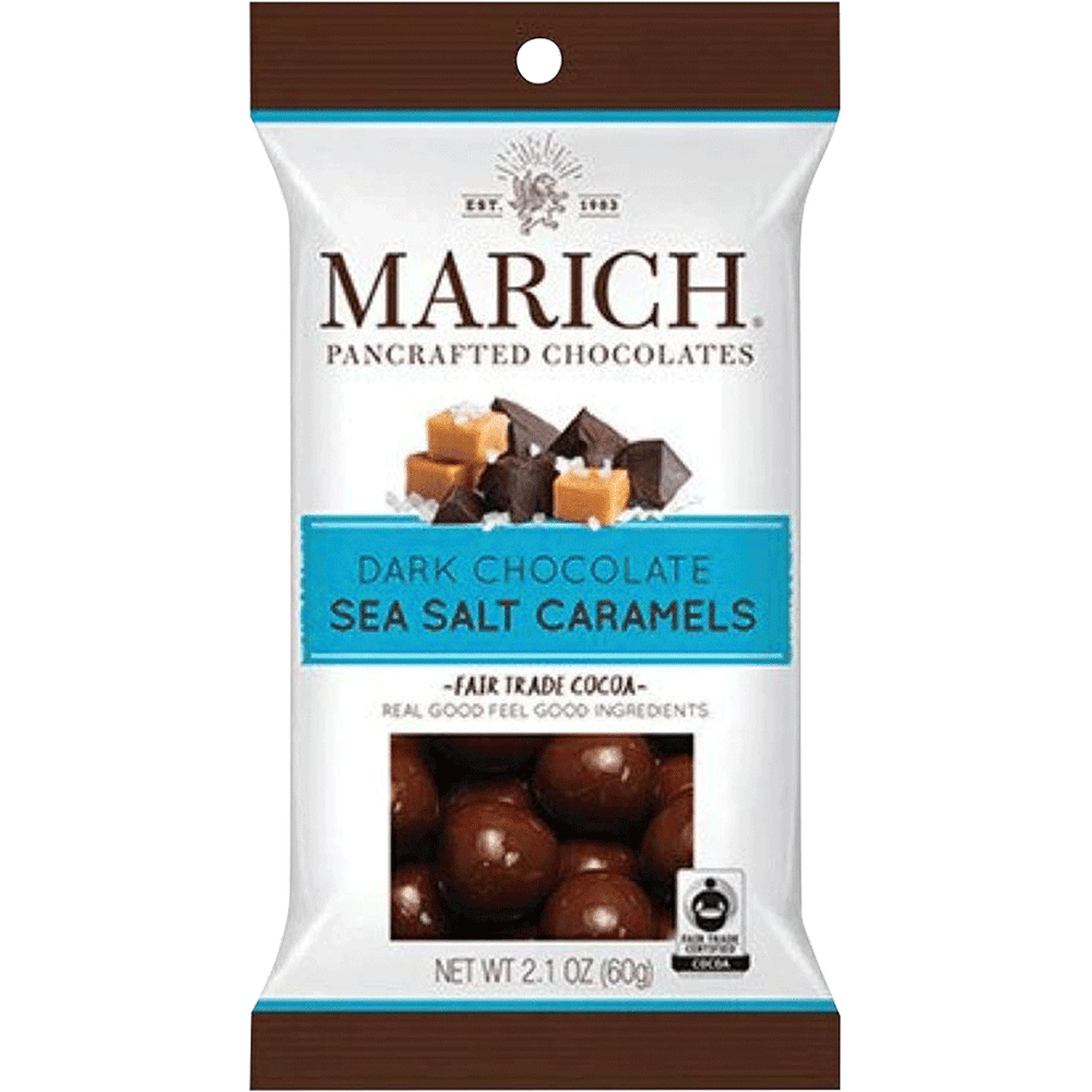 Marich Dark Chocolate Sea Salt Caramels Total Wine & More