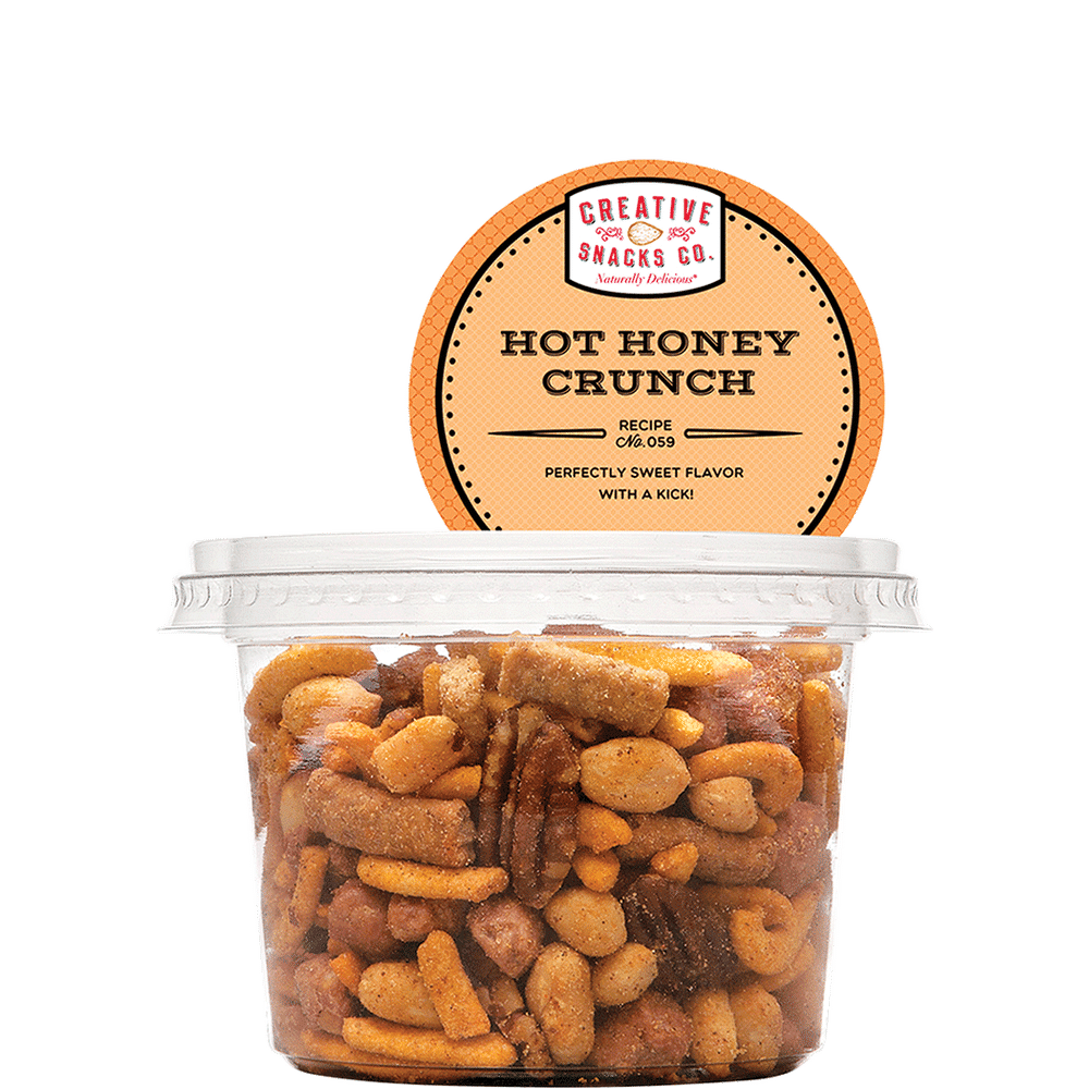 Creative Snacks Hot Honey Crunch Snack Mix 8oz