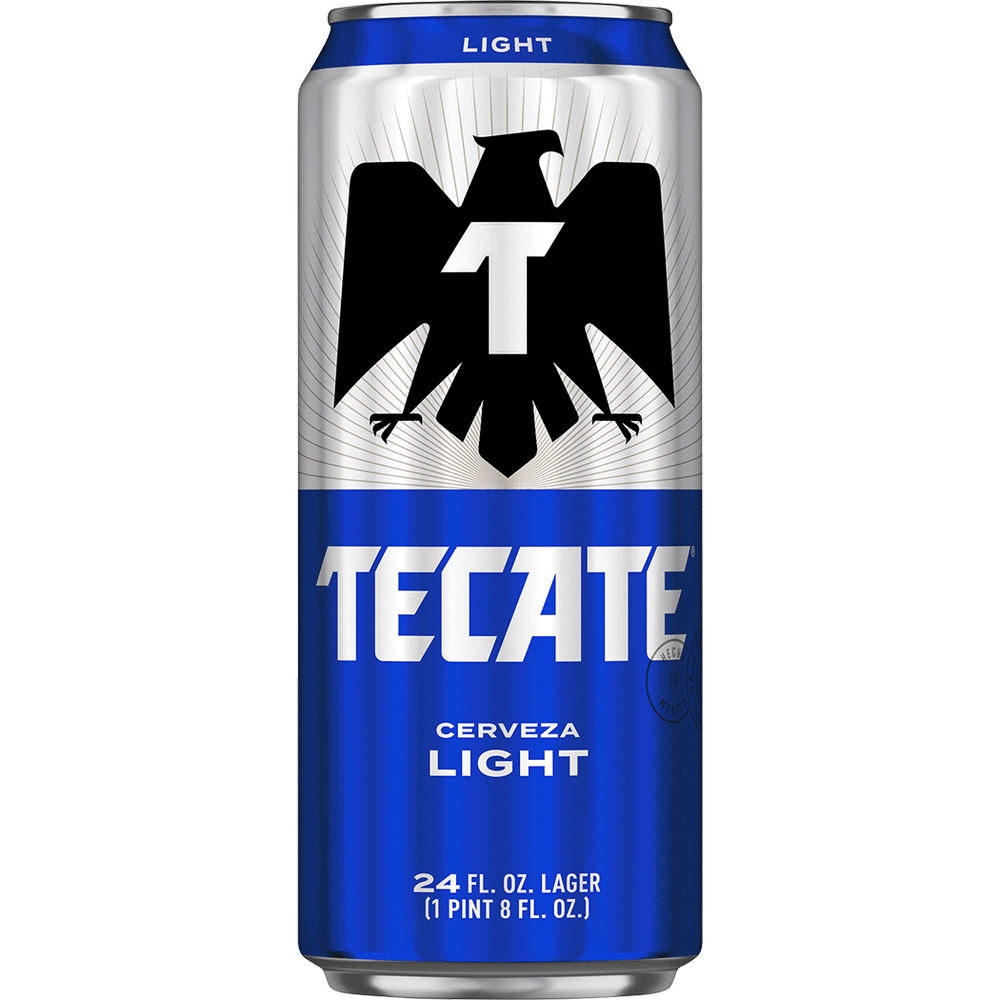 Tecate Light 24oz Can