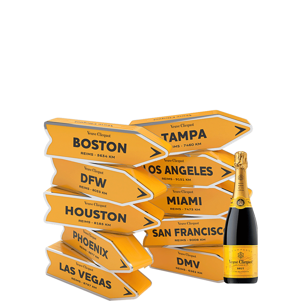 Veuve Clicquot Yellow Arrow Giftbox | Total Wine & More