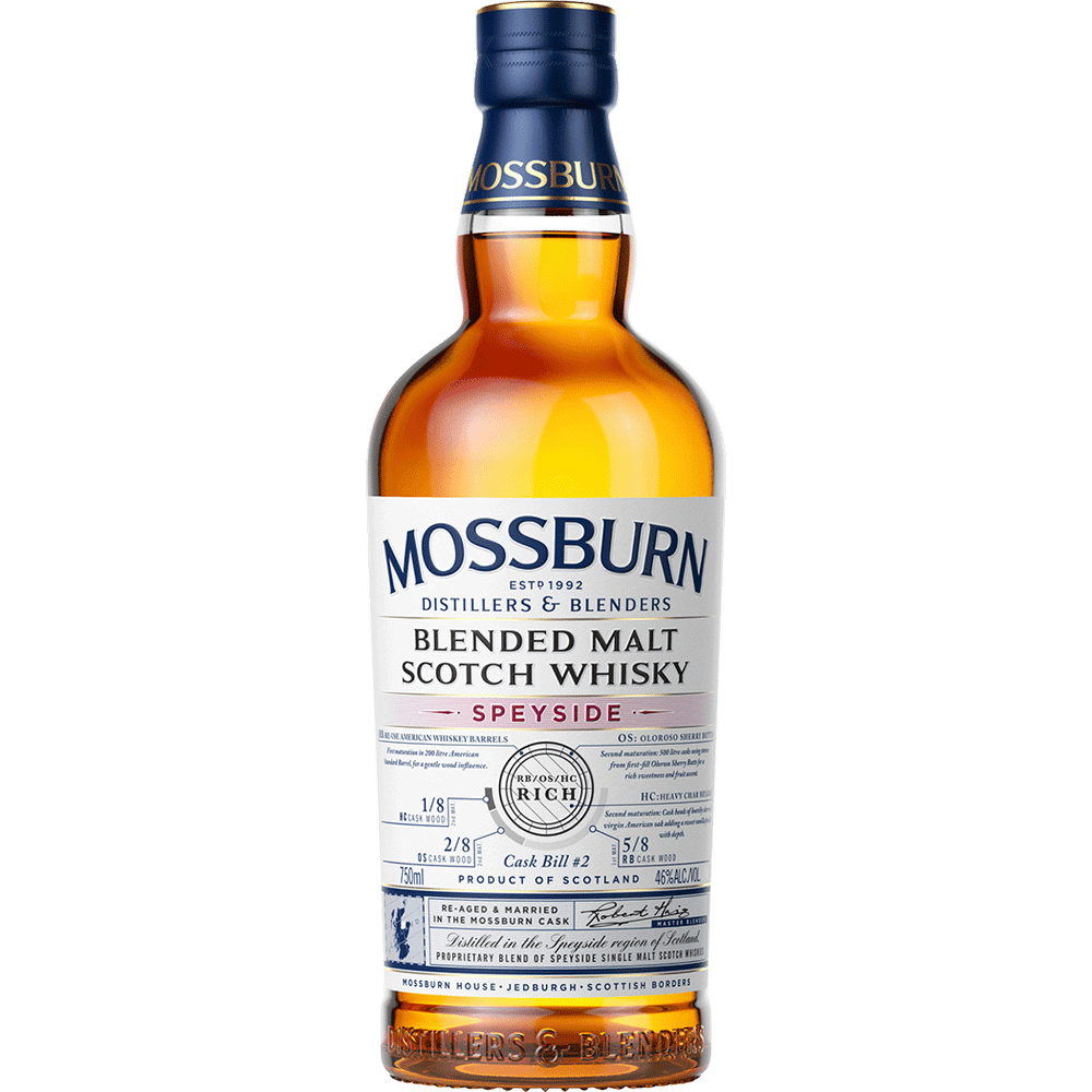 Mossburn Speyside Whisky 750ml