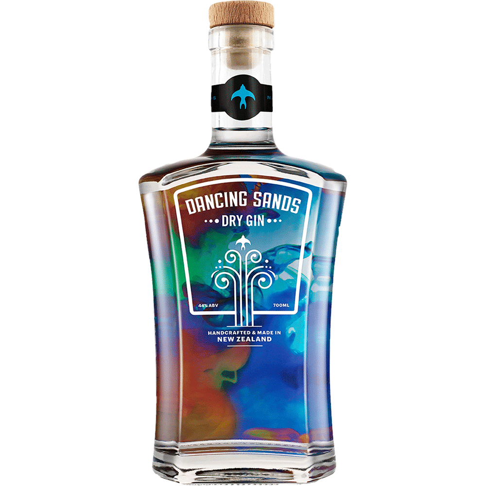 Dancing Sands New Zealand Dry Gin 750ml