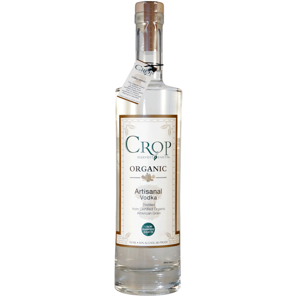 Crop Organic Artisanal Vodka Total Wine More