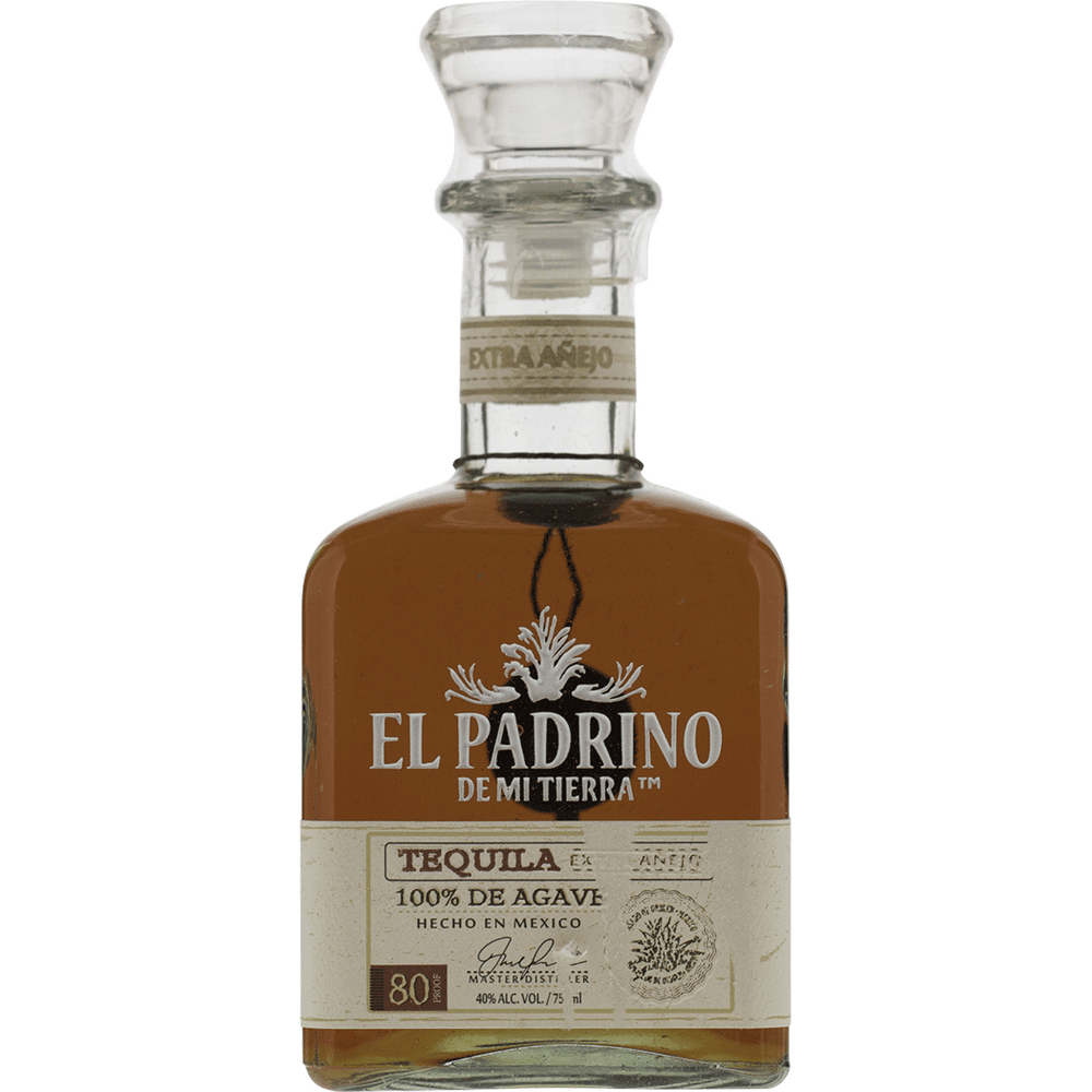 El Padrino Extra Anejo Tequila 750ml