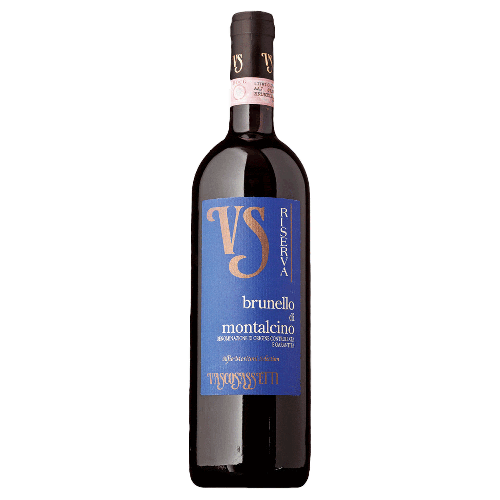 Vasco Sassetti Brunello di Montalcino Riserva 750ml